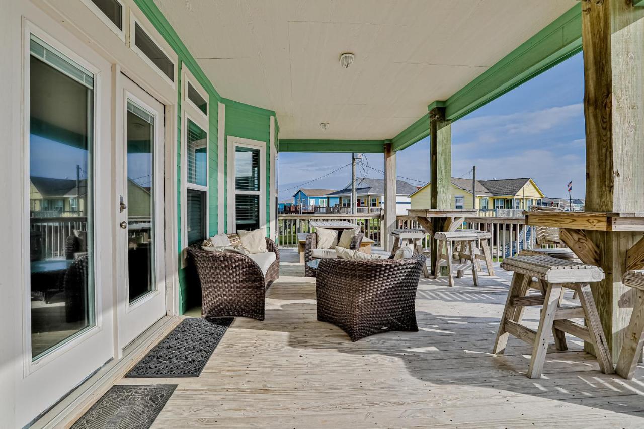 Beachslapped Bolivar Peninsula Exterior photo